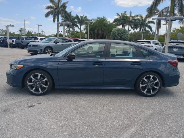 New 2026 Blue Lagoon Pearl Honda Sport Touring image 6