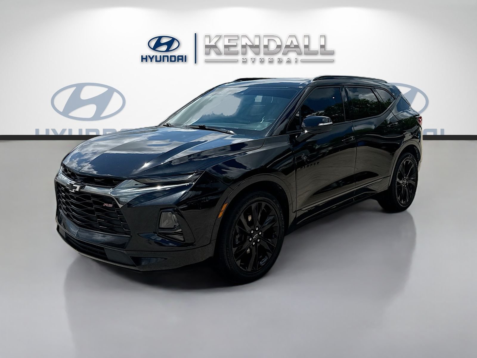 Used 2021 Black Chevrolet RS image 3