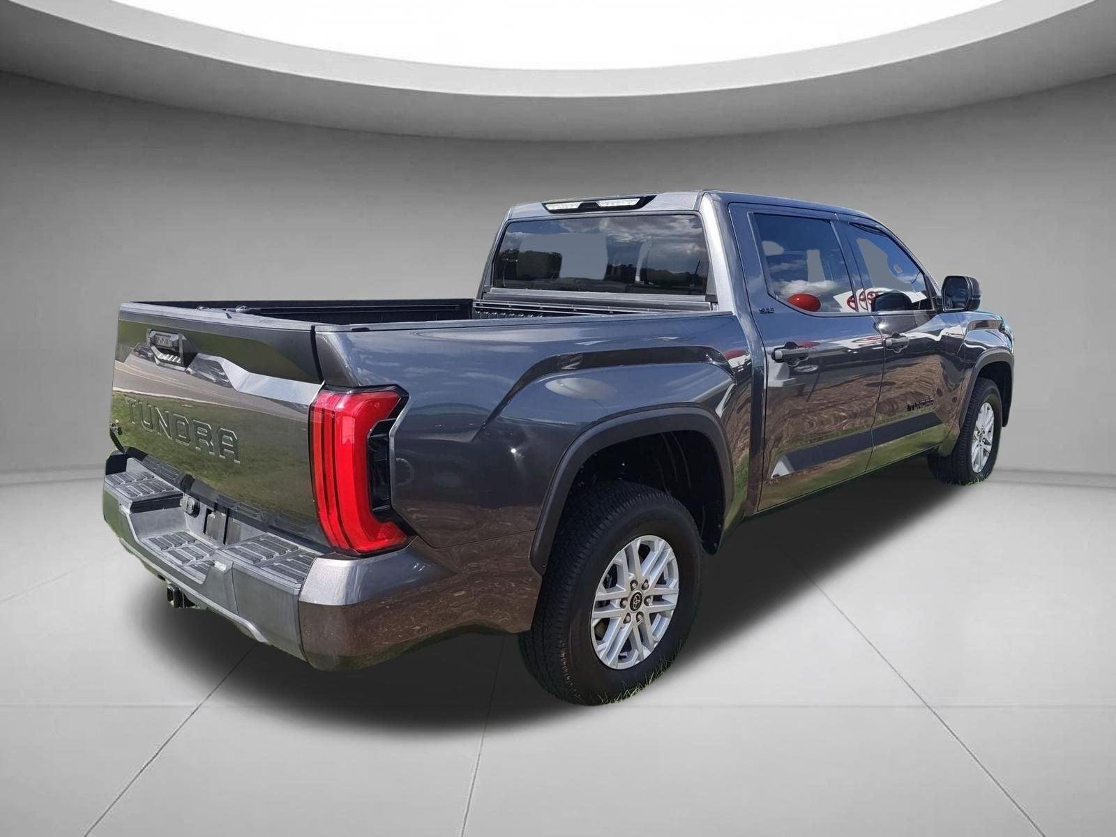Used 2023 Magnetic Gray Metallic Toyota SR5 image 5