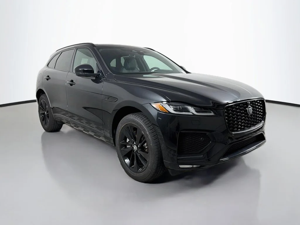 New 2026 Santorini Black Metallic Jaguar P250 R-Dynamic S image 3