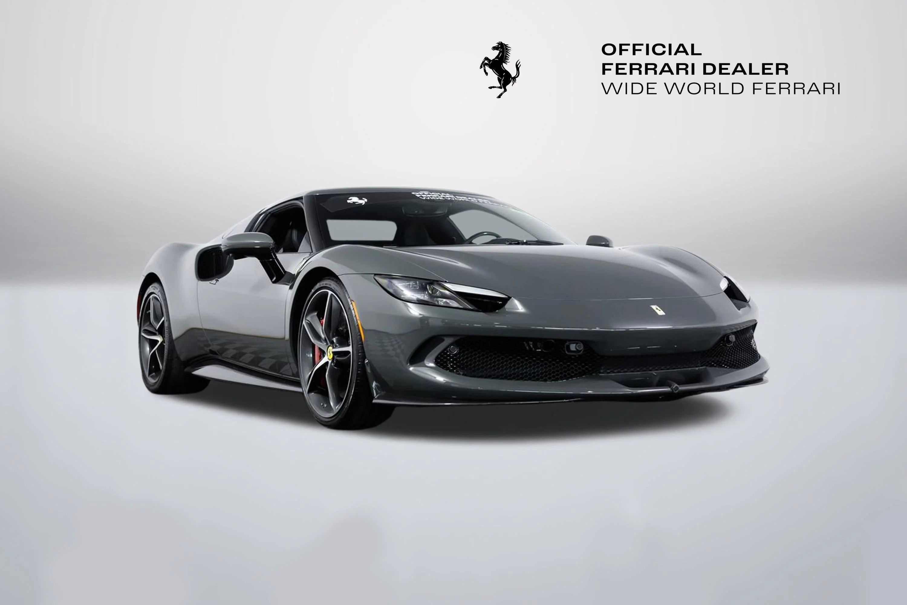 Certified Used 2025 Grigio Scuro Ferrari Base image 3