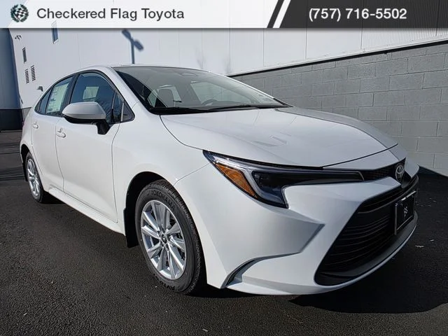 2026 Toyota Corolla Hybrid LE