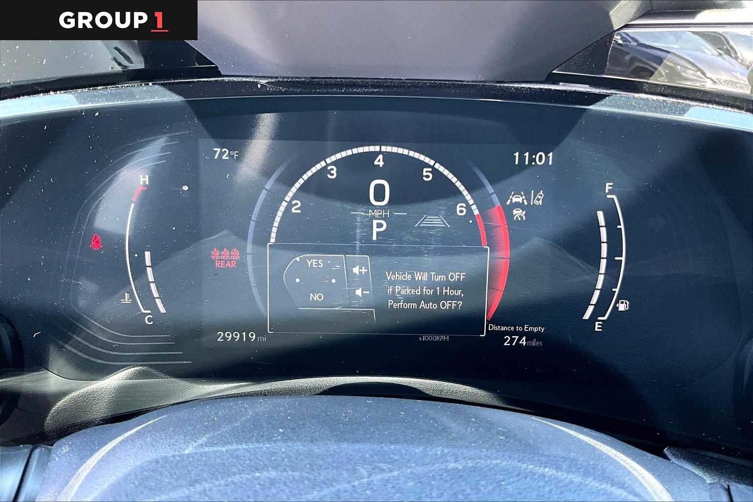 Used 2024 Atomic Silver Lexus F SPORT Handling image 23