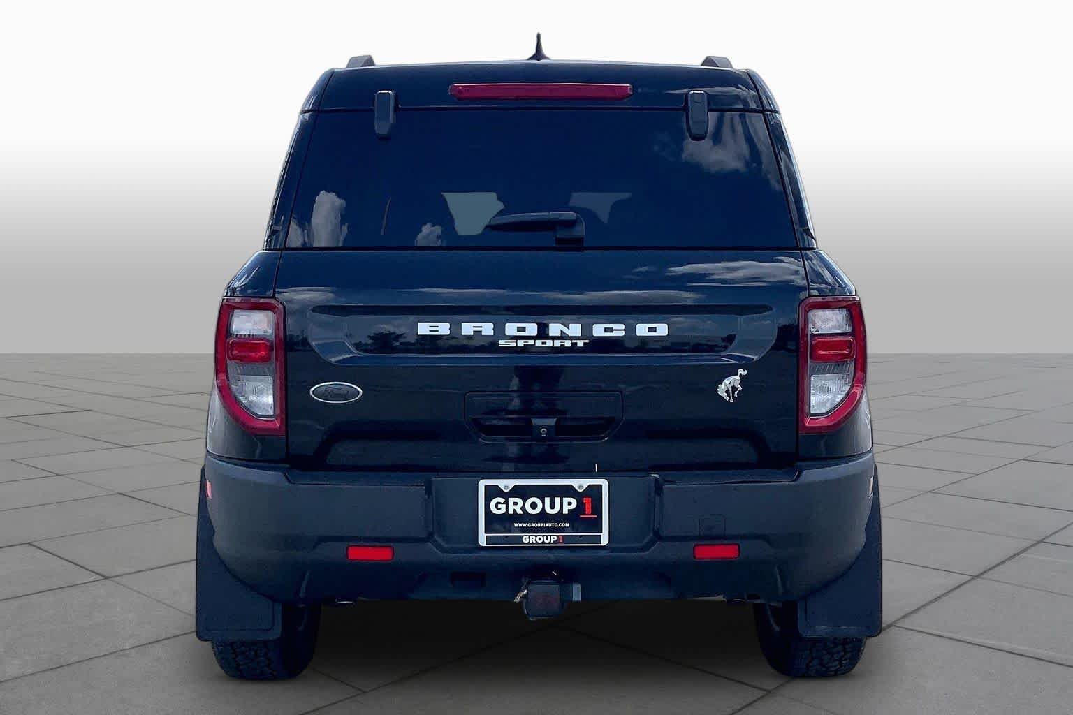 Used 2021 Shadow Black Ford Badlands image 5