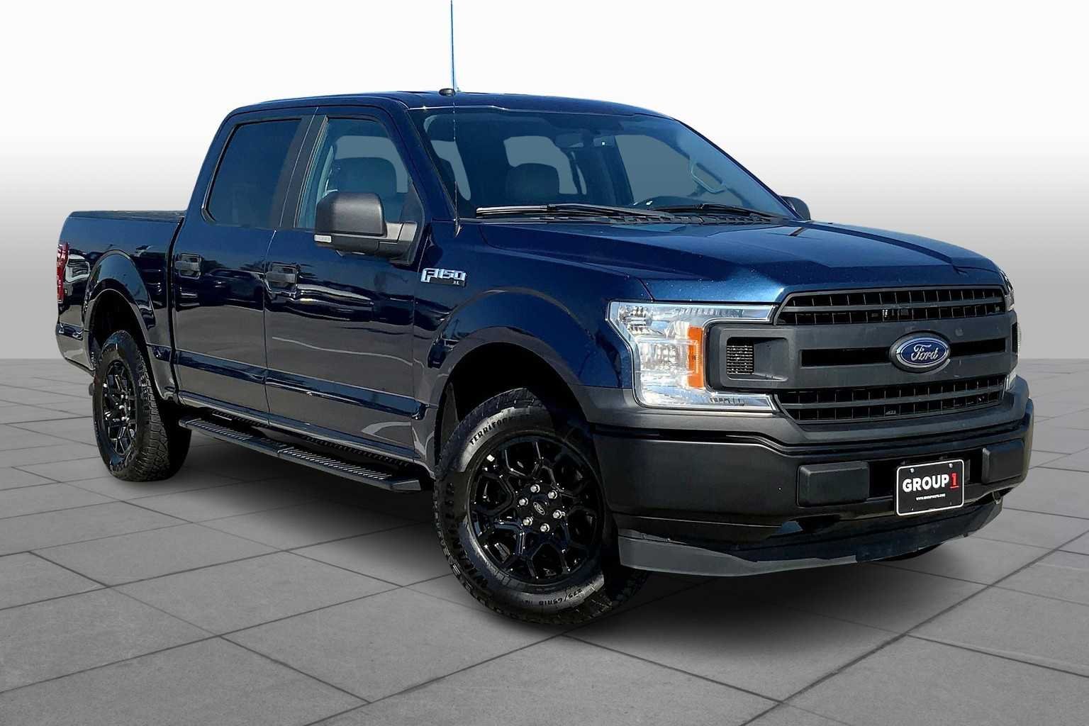 Used 2018 Blue Jeans Metallic Ford XL image 3
