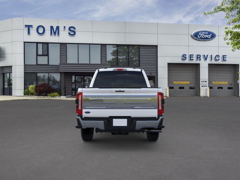 New 2026 Star White Metallic Tri-Coat Ford F-350® King Ranch® image 5