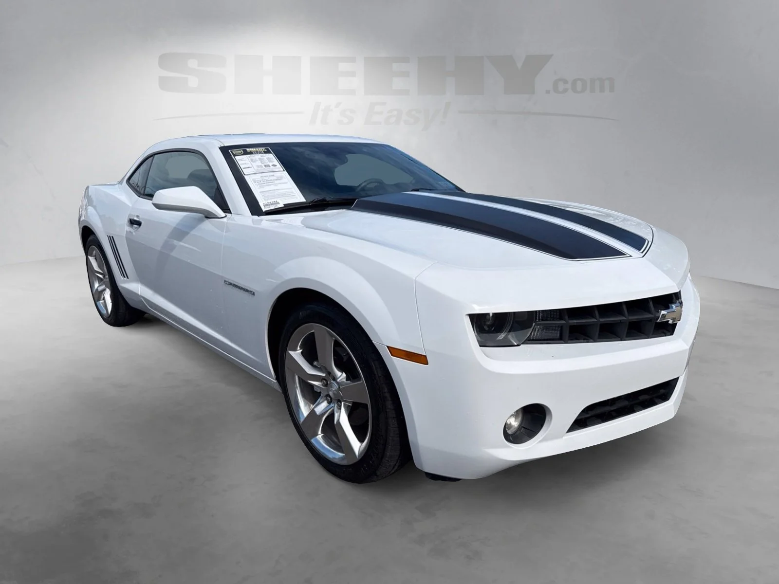 Used 2010 Chevrolet Camaro 2LT with VIN 2G1FC1EV1A9201529 for sale in Warrenton, VA