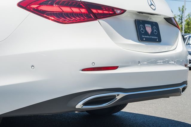 New 2026 Polar White Mercedes-Benz C 300 image 7