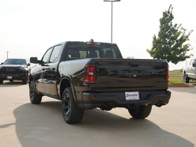 New 2026 Diamond Black Crystal Pearl-Coat Exterior Paint RAM Big Horn/Lone Star image 7