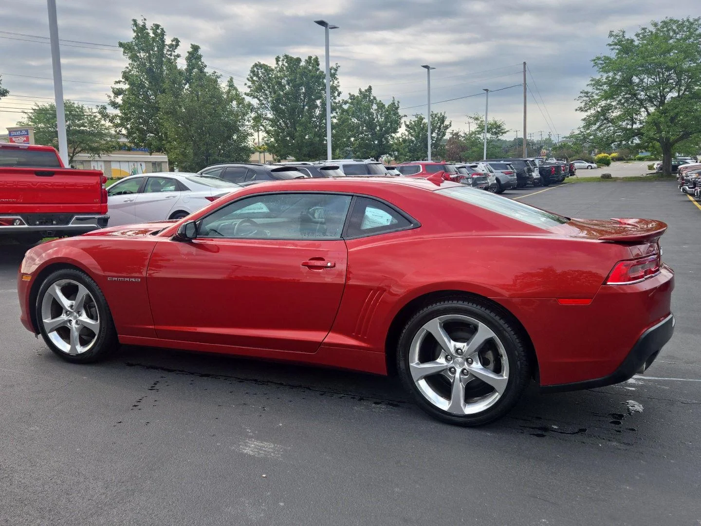 Used 2014 Red Rock Metallic Chevrolet LT image 4
