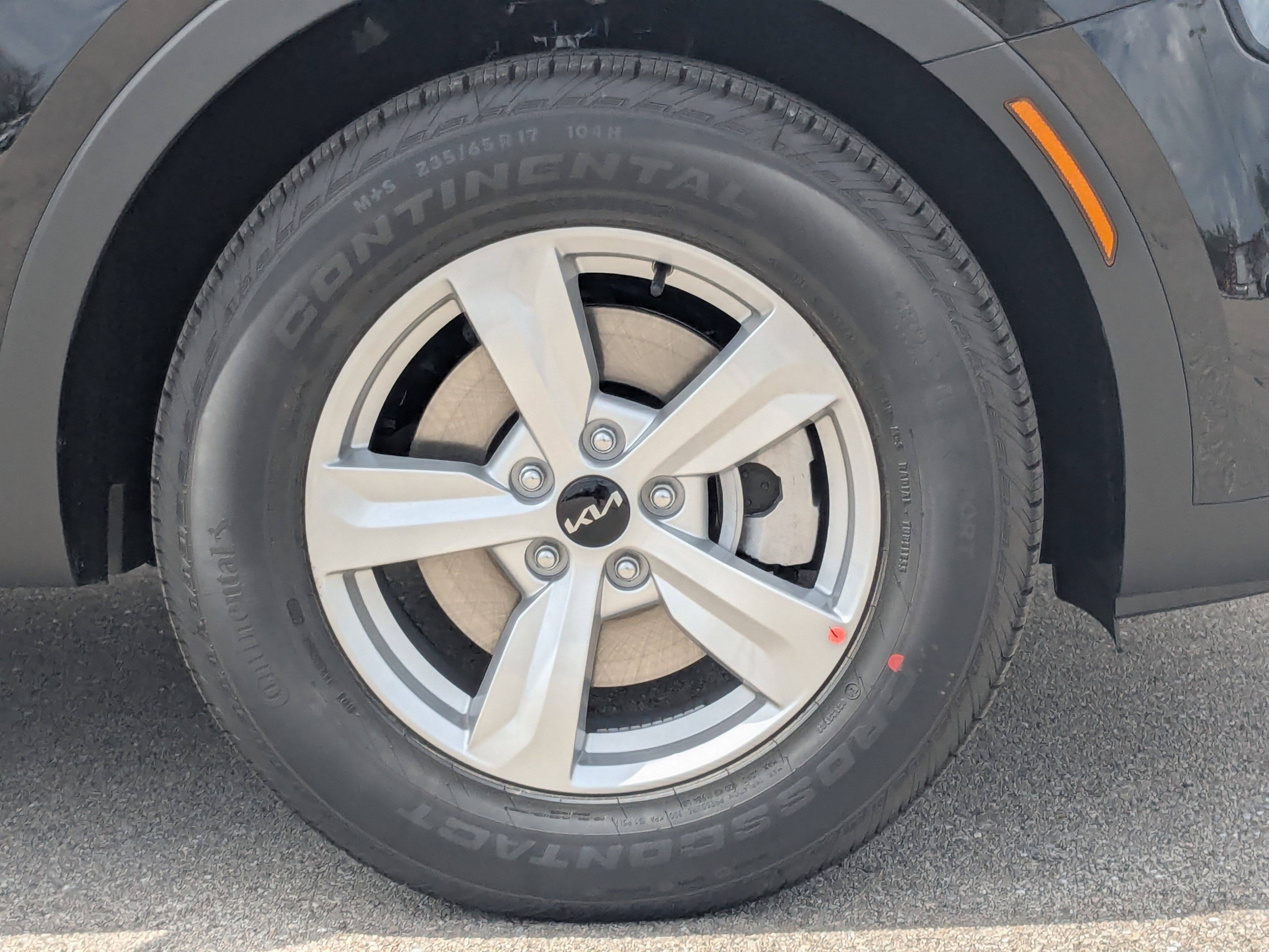 New 2026 Ebony Black Kia LX image 11