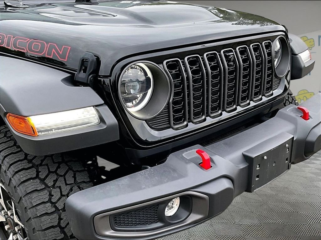 Used 2024 Black Jeep Rubicon image 8