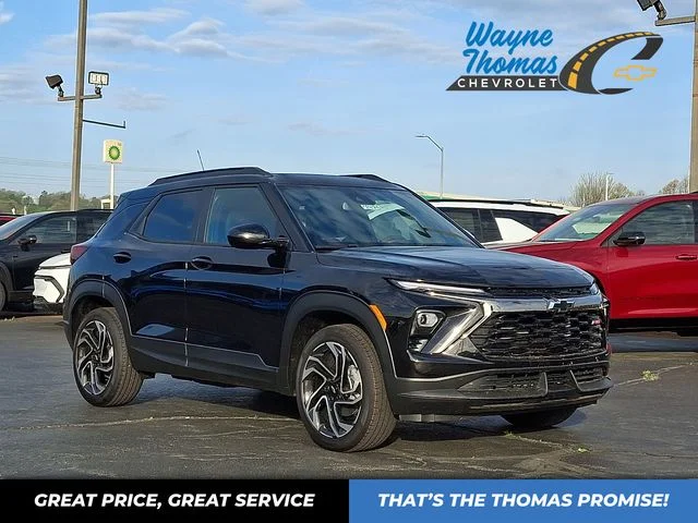 New 2026 Black Chevrolet RS image 1