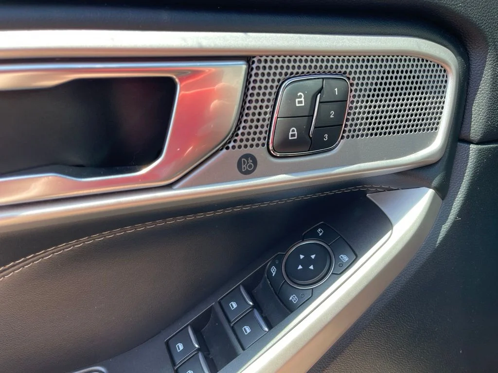 Used 2021 Agate Black Metallic Ford Limited image 13