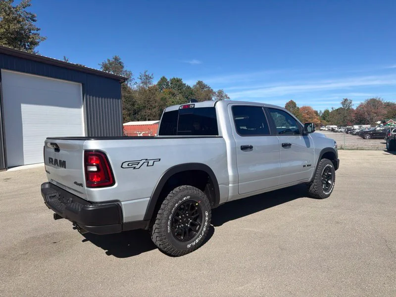 New 2027 Silver Zynith Exterior Paint RAM Rebel image 3