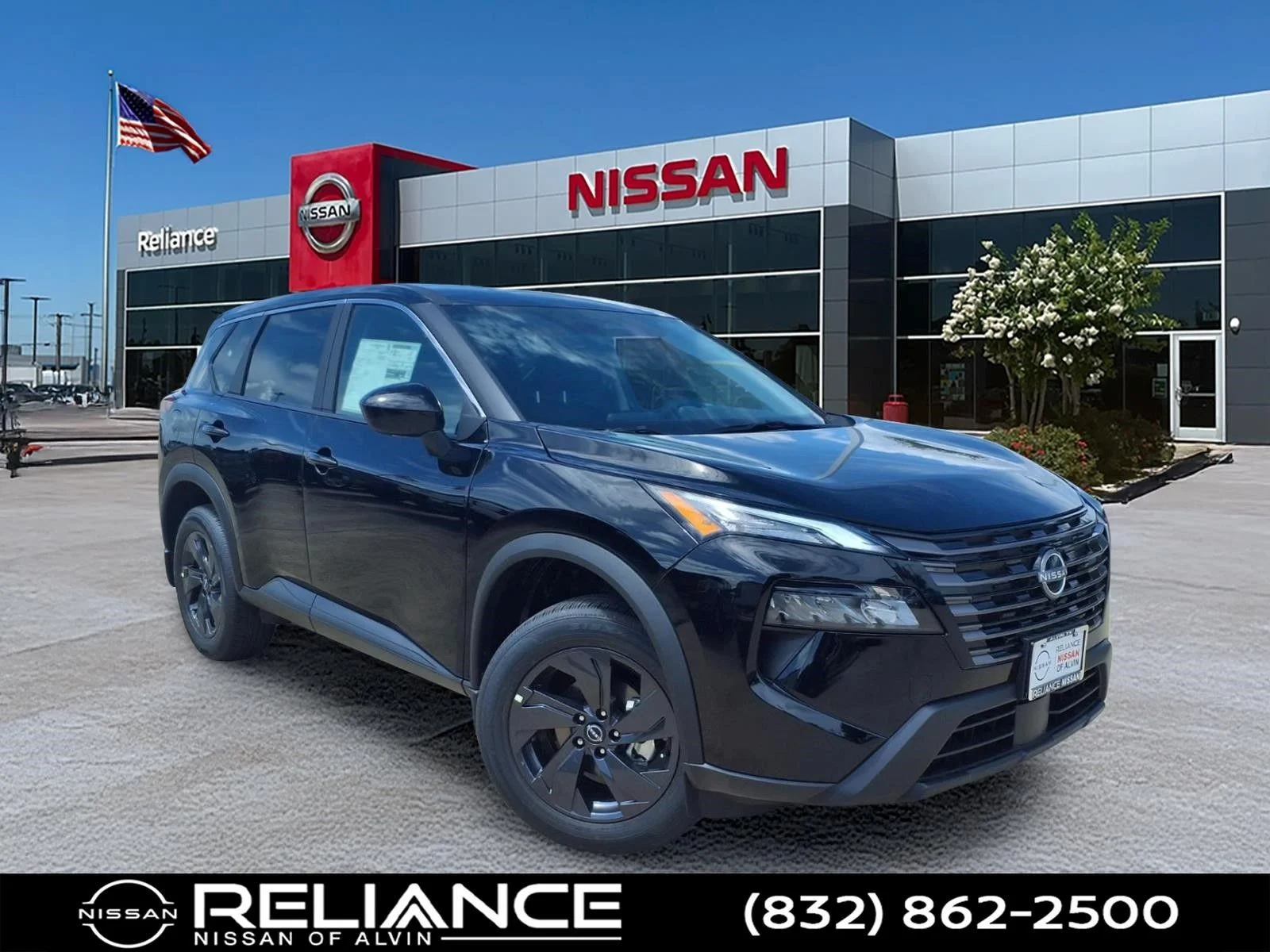 New 2026 Black Nissan SV image 1