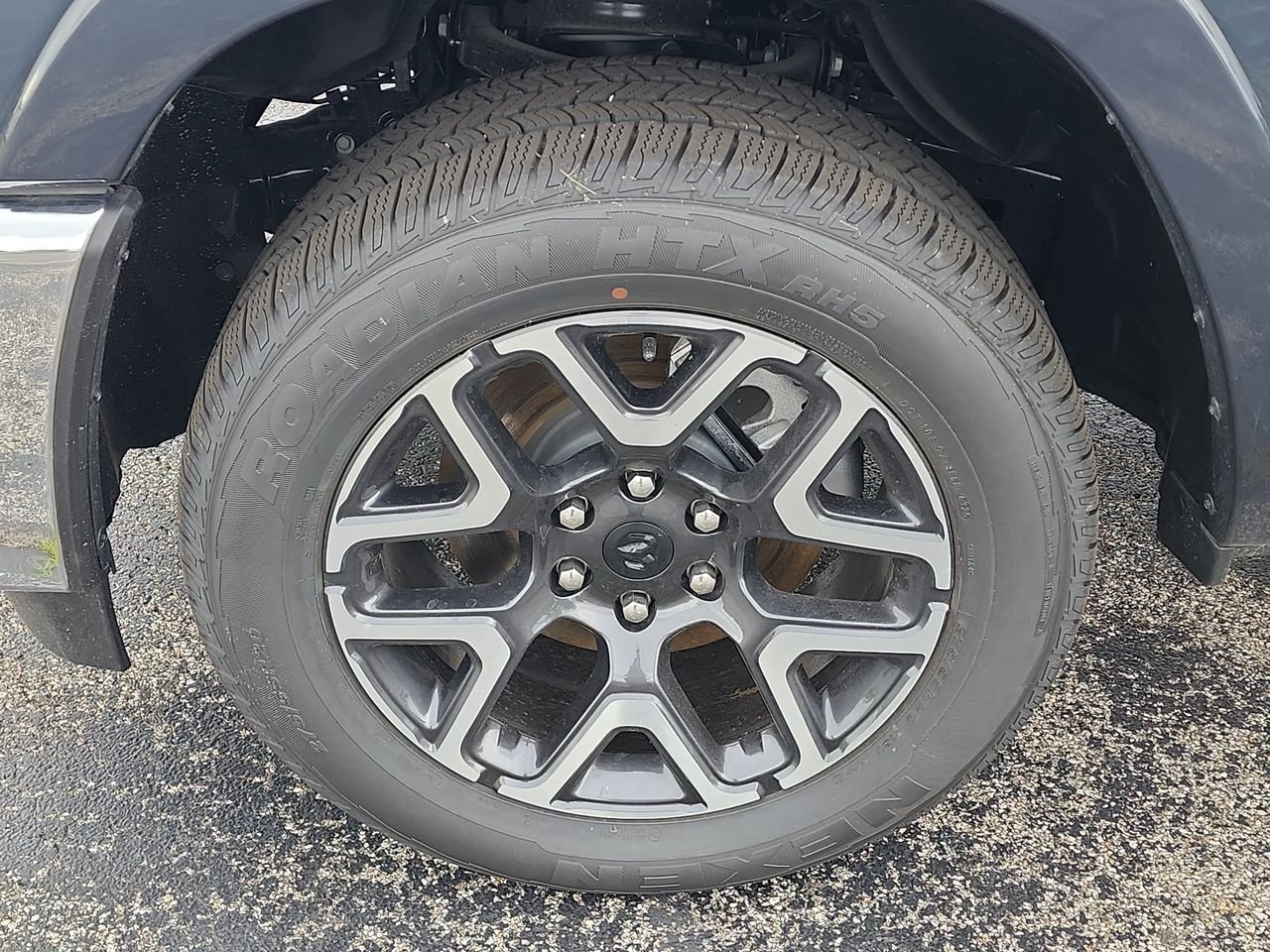 New 2026 Forged Blue Metallic Exterior Paint RAM Laramie image 10