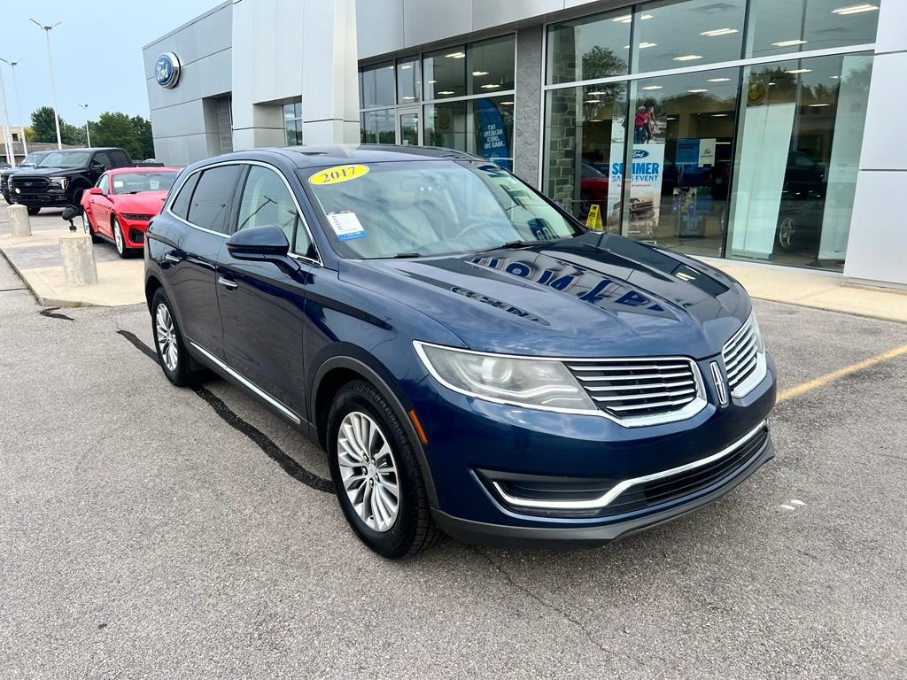 2017 Lincoln MKX