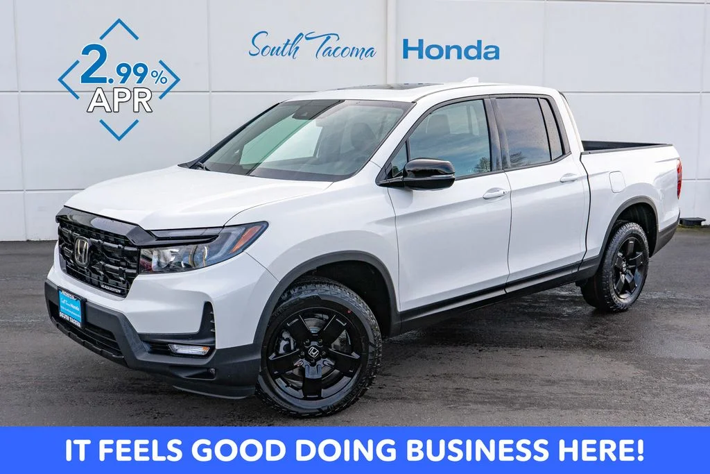 2026 Honda Ridgeline Black Edition's photo