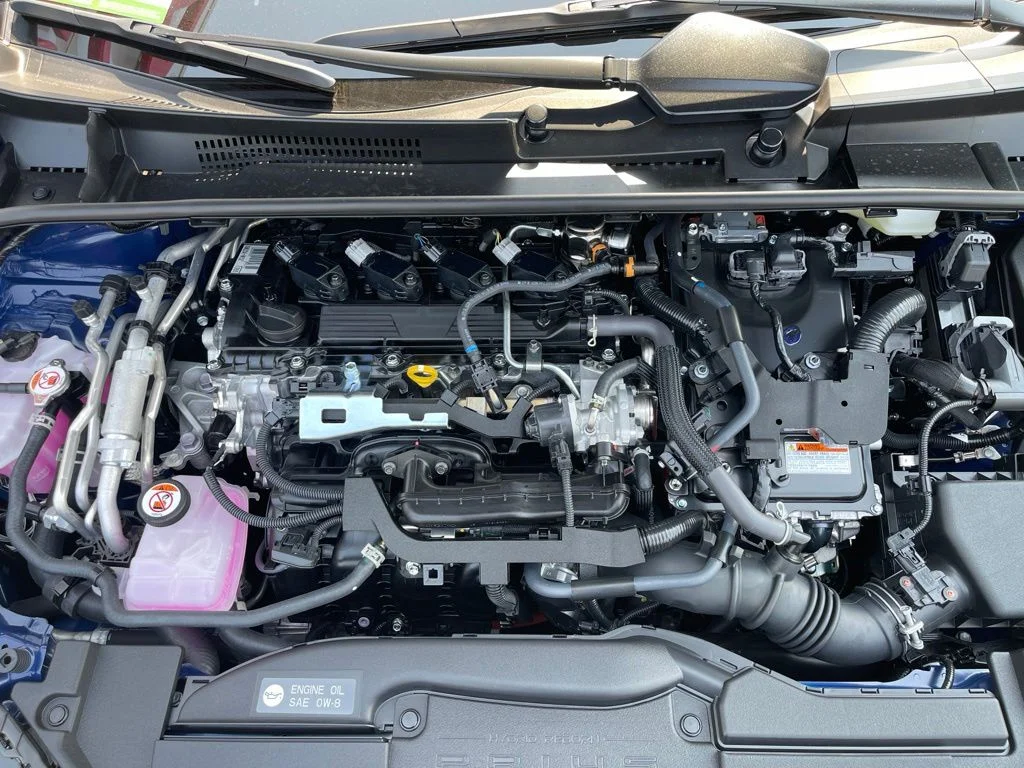 New 2026 Reservoir Blue Toyota XSE image 9