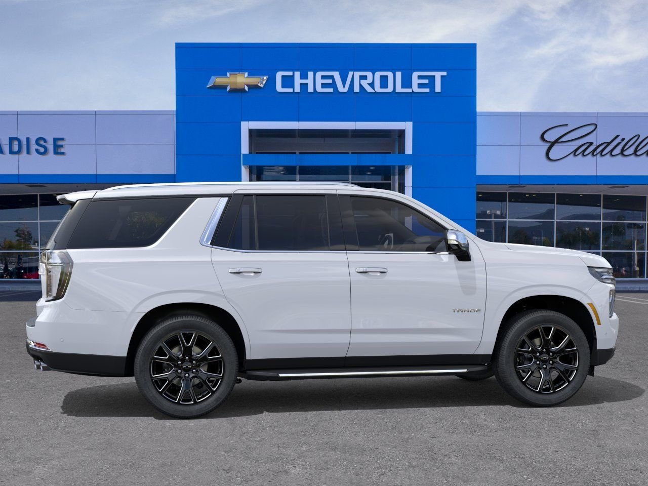 New 2026 White Chevrolet Premier image 5