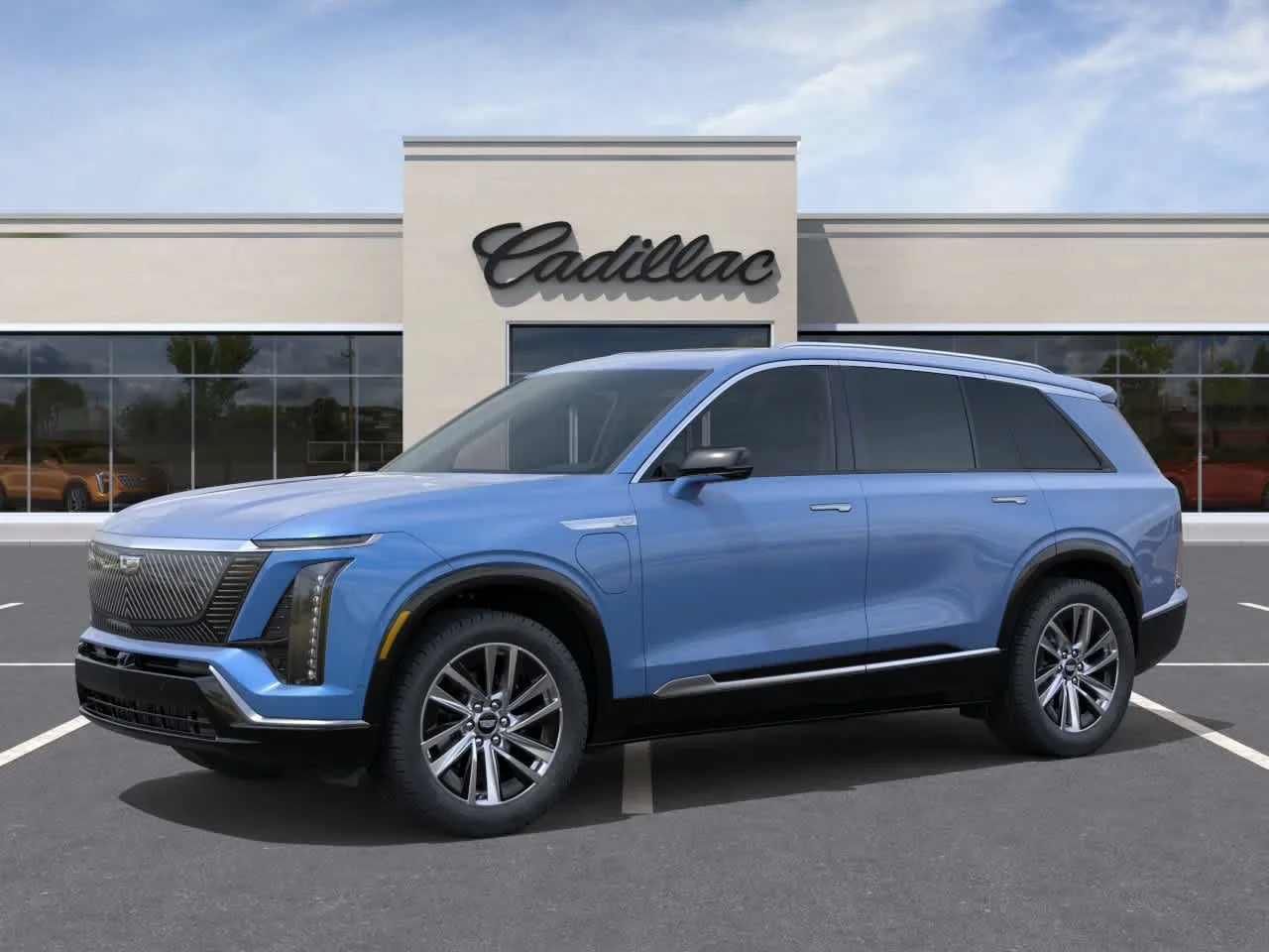 New 2027 Blue Graphite Tricoat Cadillac Luxury image 2