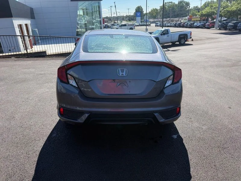 Used 2017 Gray Honda LX image 7