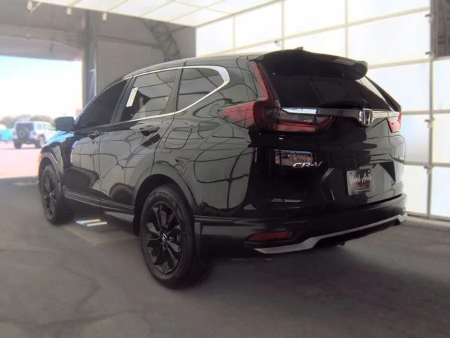 Used 2020 Black Honda EX-L image 2