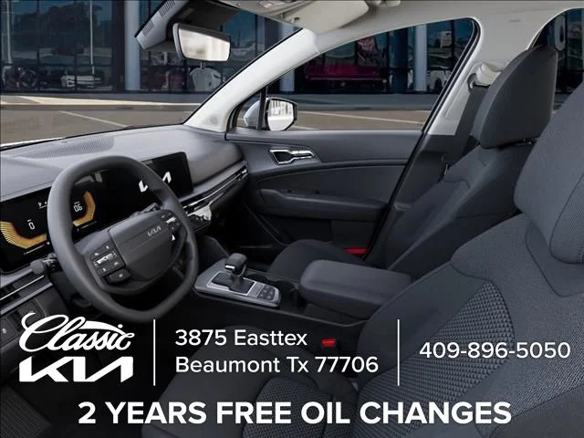 New 2026 White Kia LX image 17