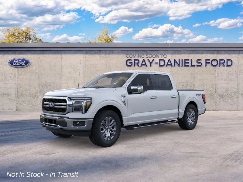 New 2026 Oxford White Ford Lariat® image 1