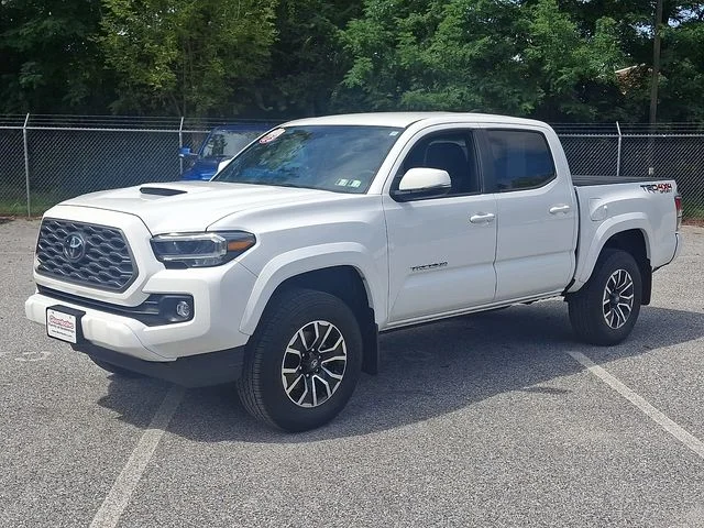 Used 2023 White Toyota TRD Sport image 6