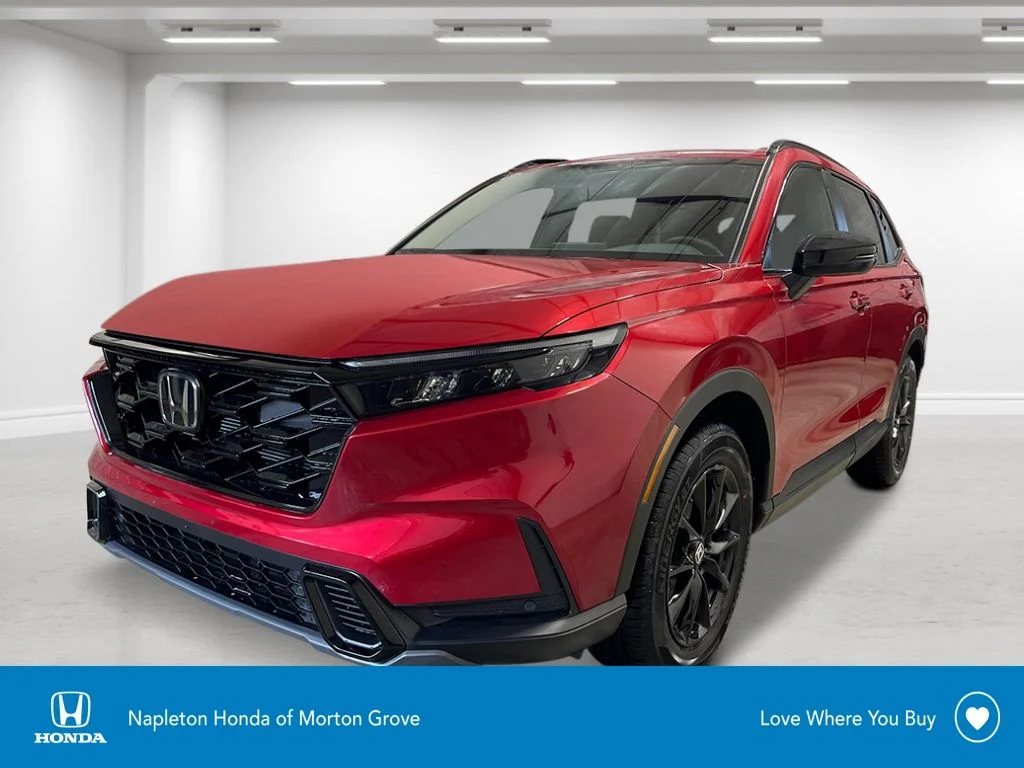 2026 Honda CR-V Hybrid Sport-L AWD's photo