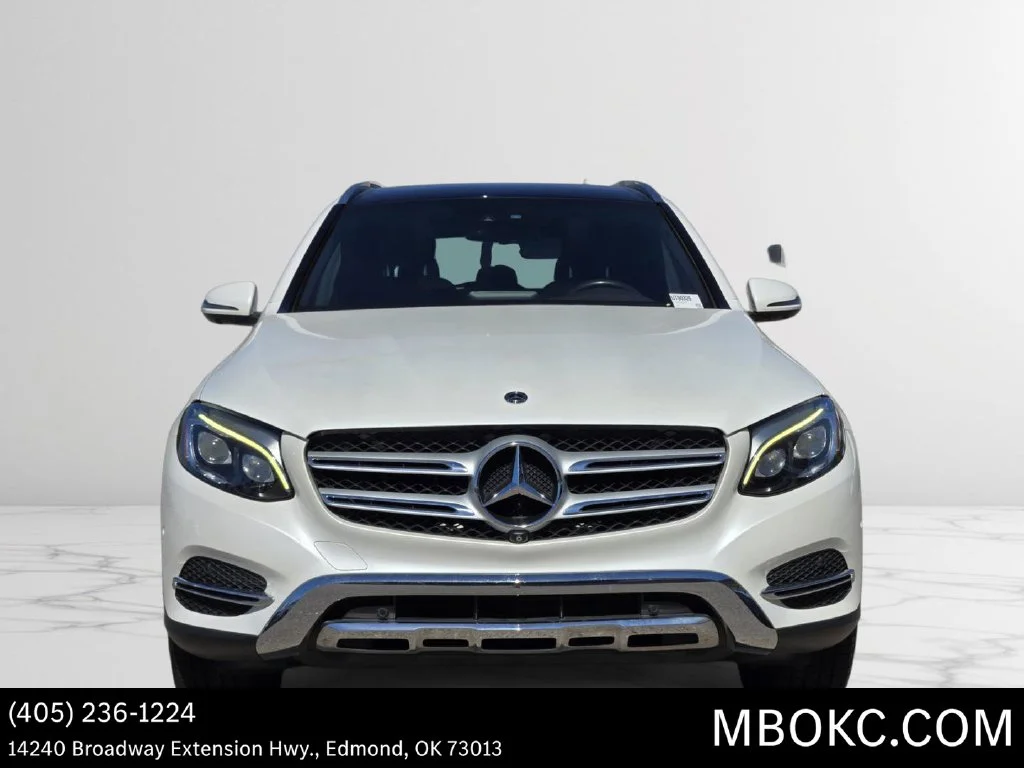 Used 2018 Mercedes-Benz GLC GLC300 with VIN WDC0G4KB3JV022820 for sale in Edmond, OK