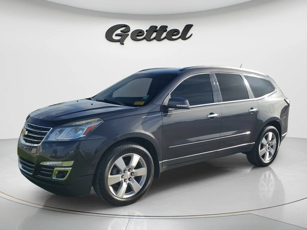 Used 2015 TUNGSTEN METALLIC Chevrolet LTZ image 1