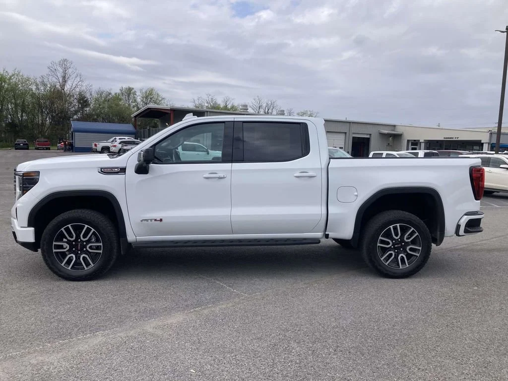 New 2026 Summit White GMC AT4 image 7