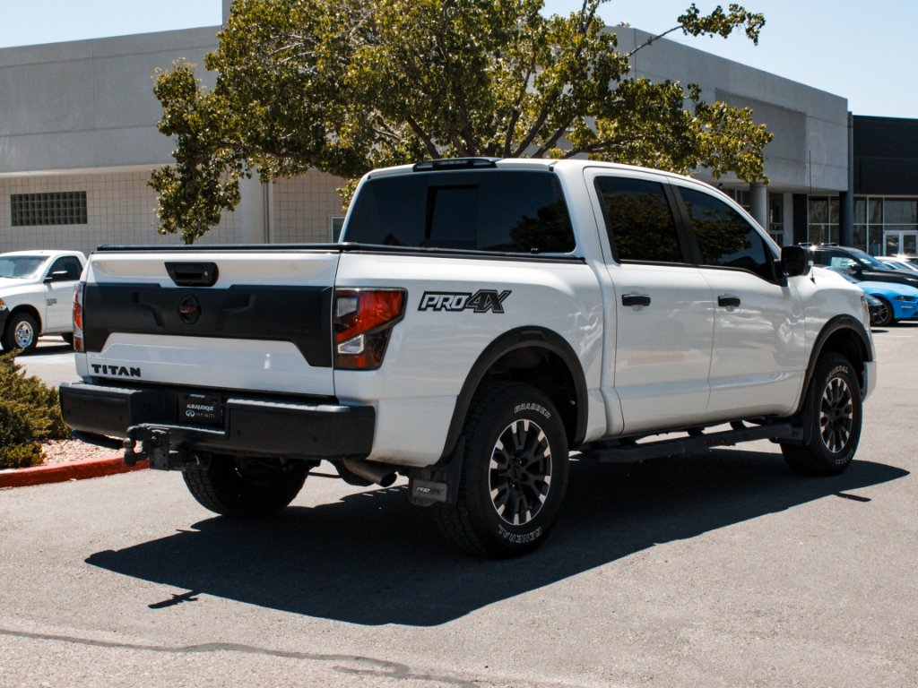 Used 2021 Glacier White Nissan PRO-4X image 6