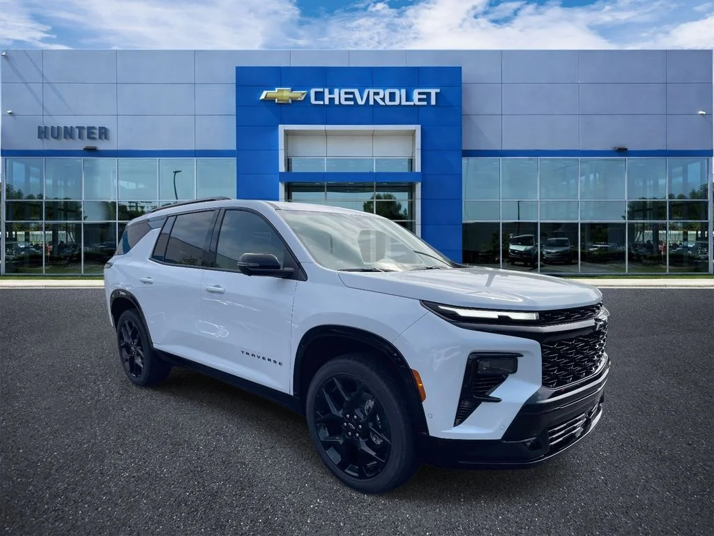 New 2026 Polar White Tricoat Chevrolet RS image 1