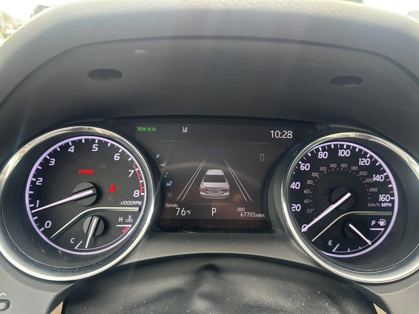 Used 2020 Wind Chill Pearl Toyota XLE image 8