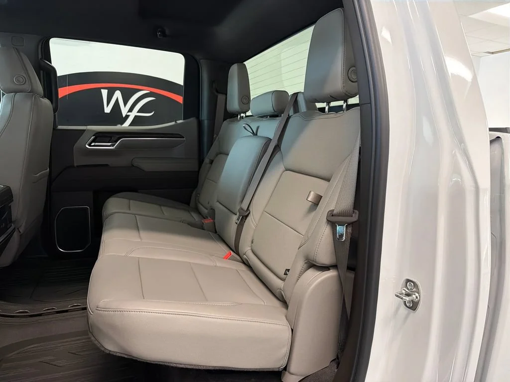 New 2026 Summit White GMC SLT image 9