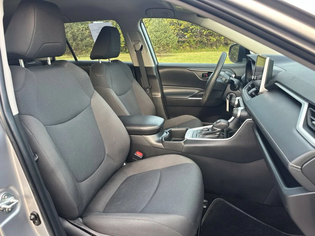 Used 2023 Silver Sky Metallic Toyota LE image 21