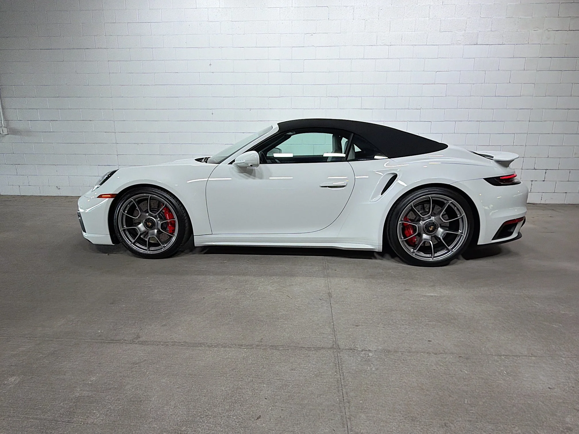 Certified Used 2024 White Porsche Turbo image 2