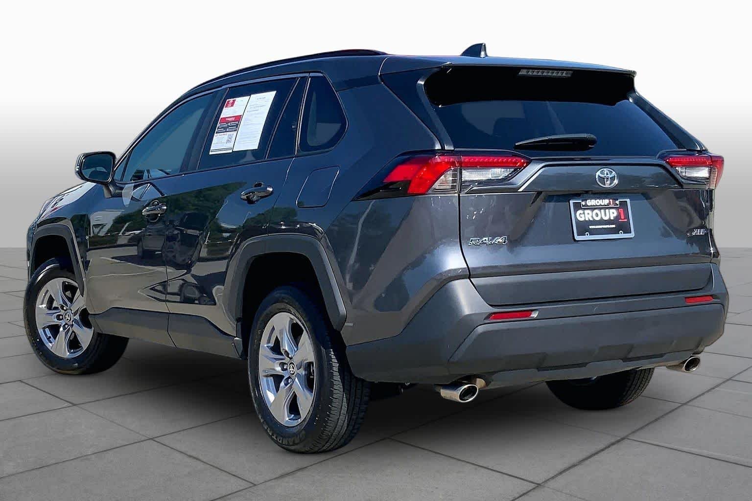 Used 2025 Magnetic Gray Metallic Toyota XLE image 12