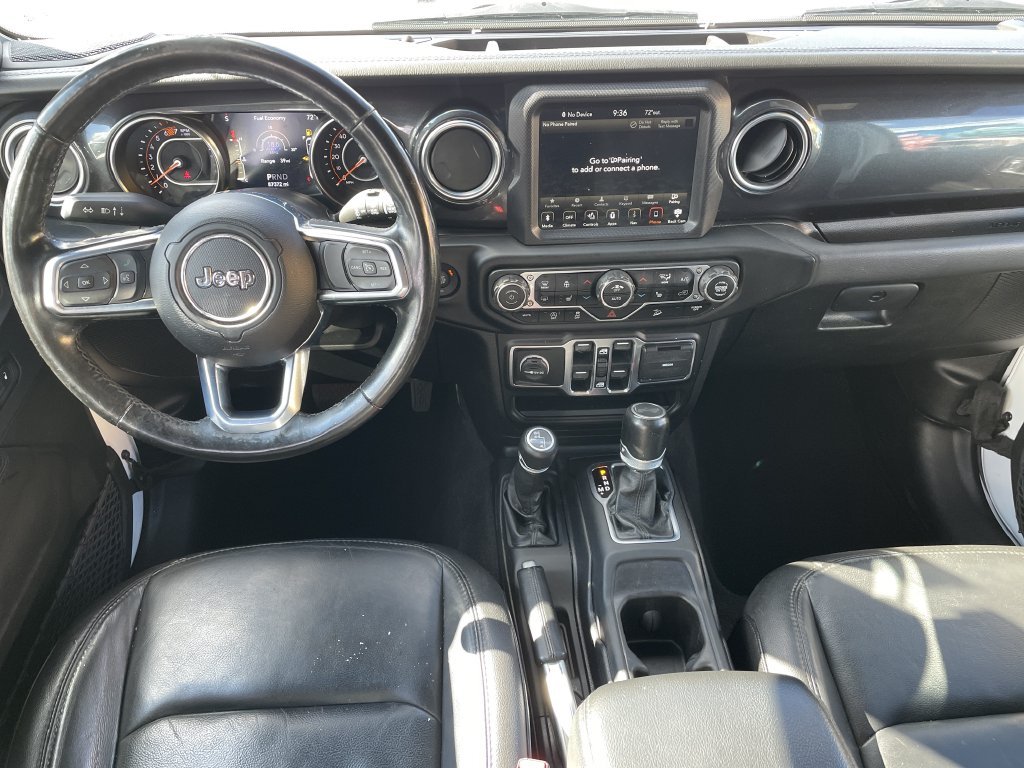 Used 2020 White Jeep Unlimited Sahara Altitude image 15