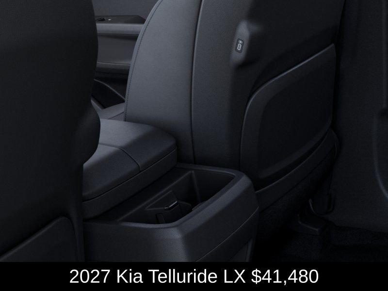 New 2027 Ebony Black Kia LX image 26