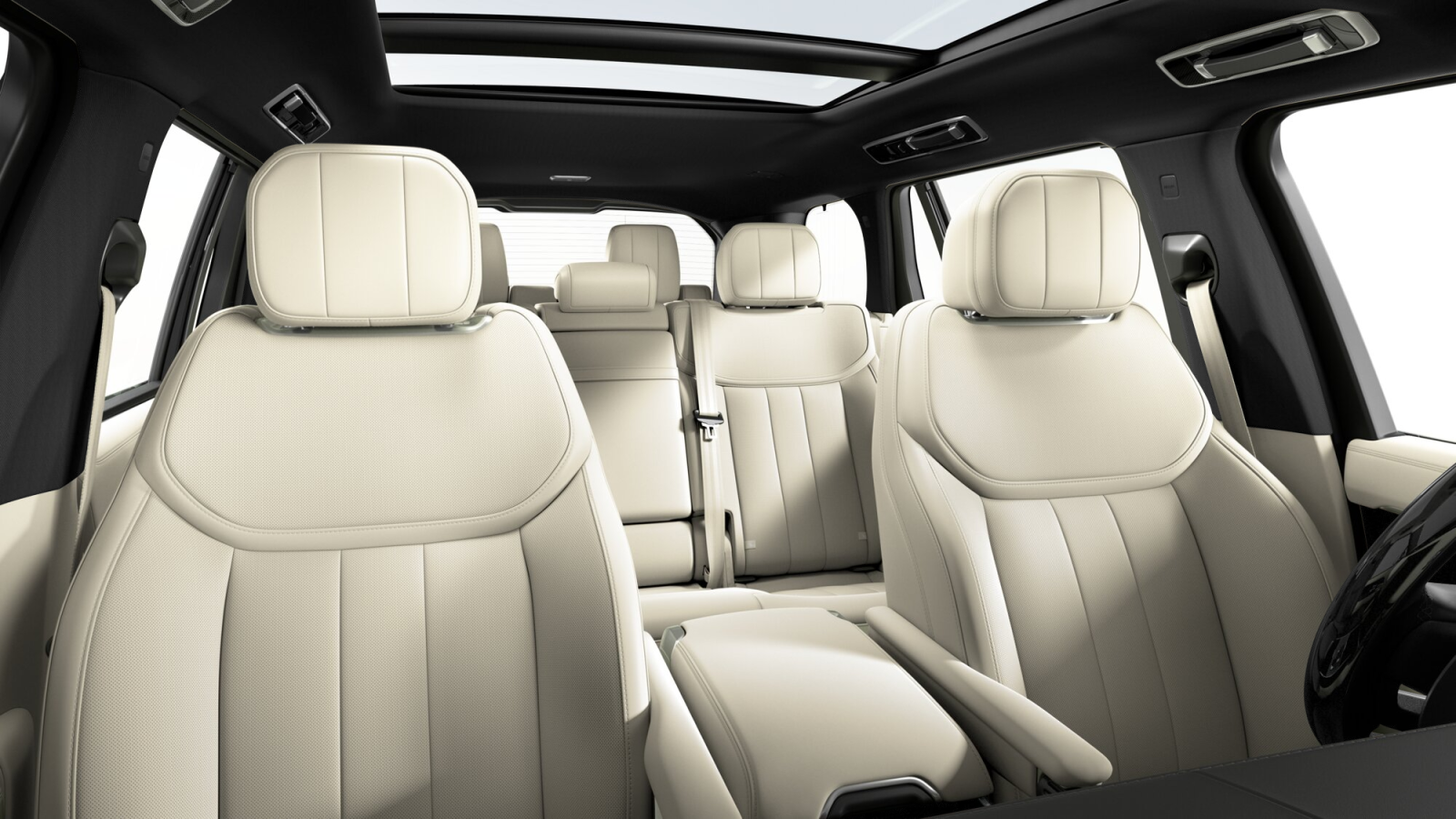 New 2027 Santorini Black LAND ROVER SE 530PS Auto (7 Seats) image 6