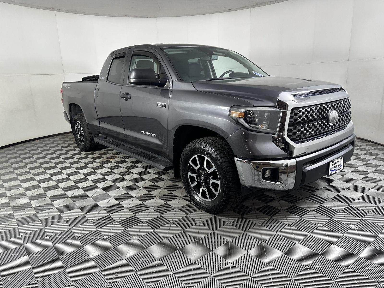 Used 2020 Magnetic Gray Metallic Toyota SR5 image 12