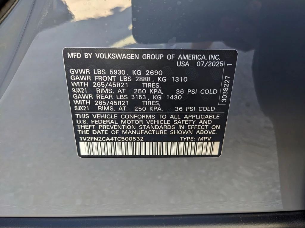 2026 Volkswagen Atlas SEL Premium R-Line - Photo 35