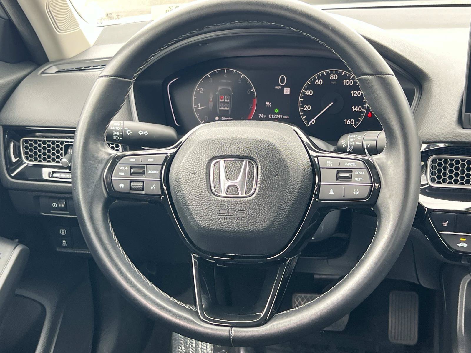 Certified Used 2024 Lunar Silver Metallic Honda EX image 8