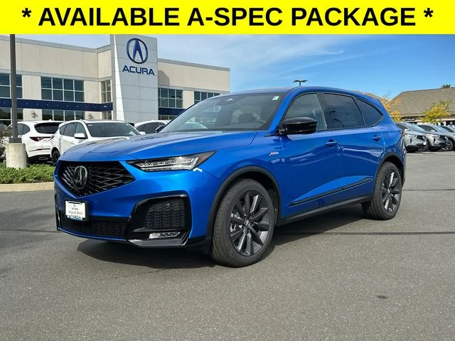 2026 Acura MDX A-Spec