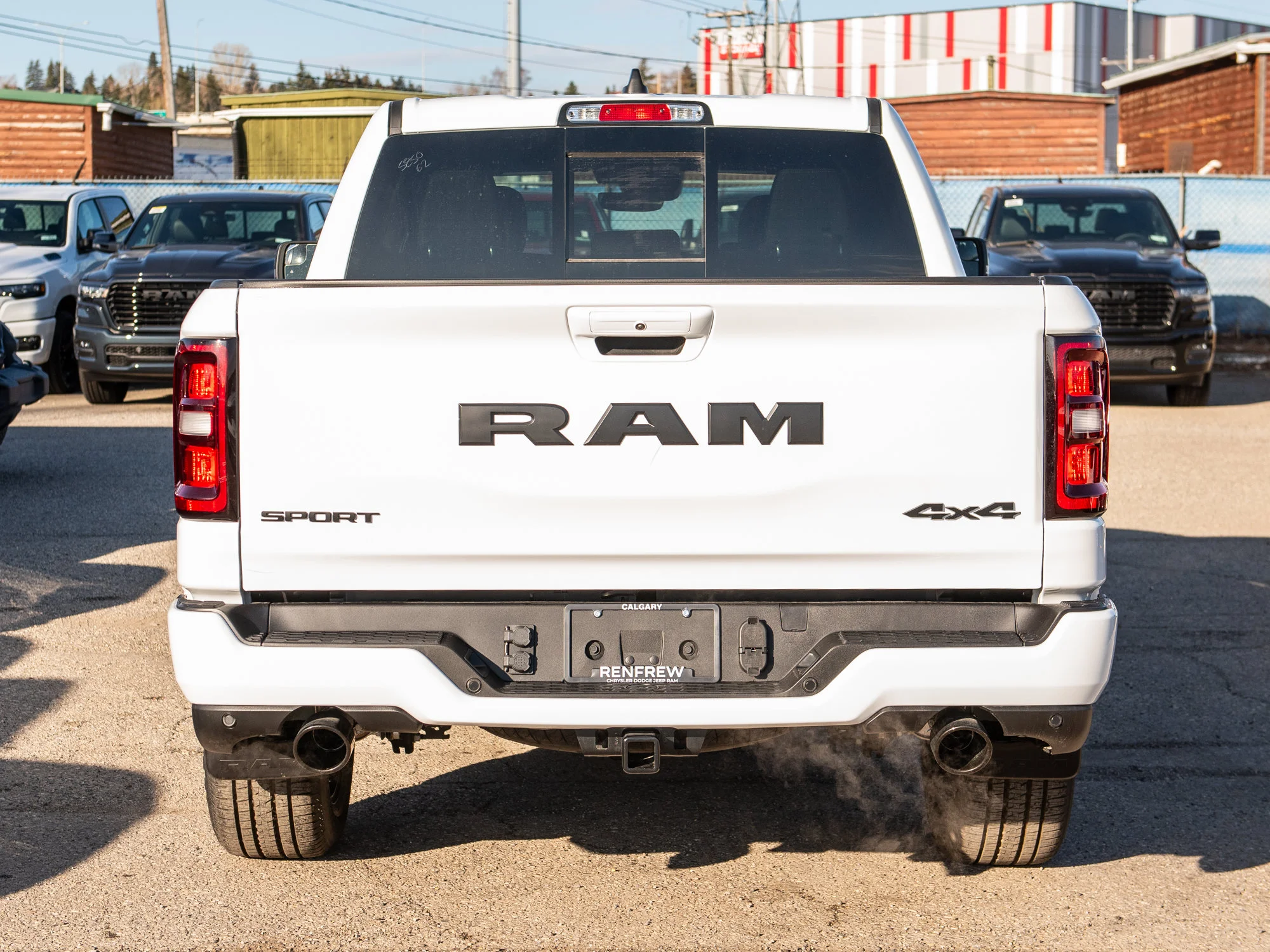 New 2026 White RAM Sport* image 4